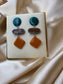 Boho Charm Clay Earrings