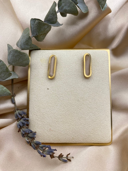 Boho chic earrings